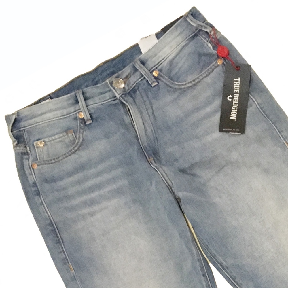 TRUE RELIGION Jeans KORI HIGH RISE BOYFRIEND NWT - Picture 2 of 8